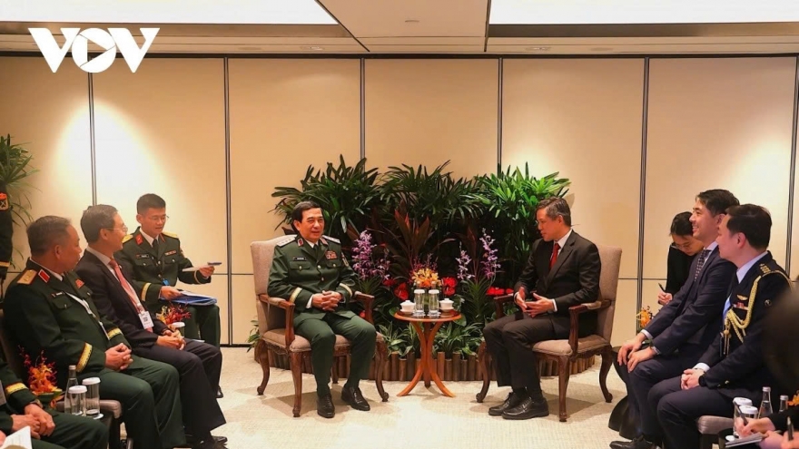 Vietnam and Singapore boost defence cooperation